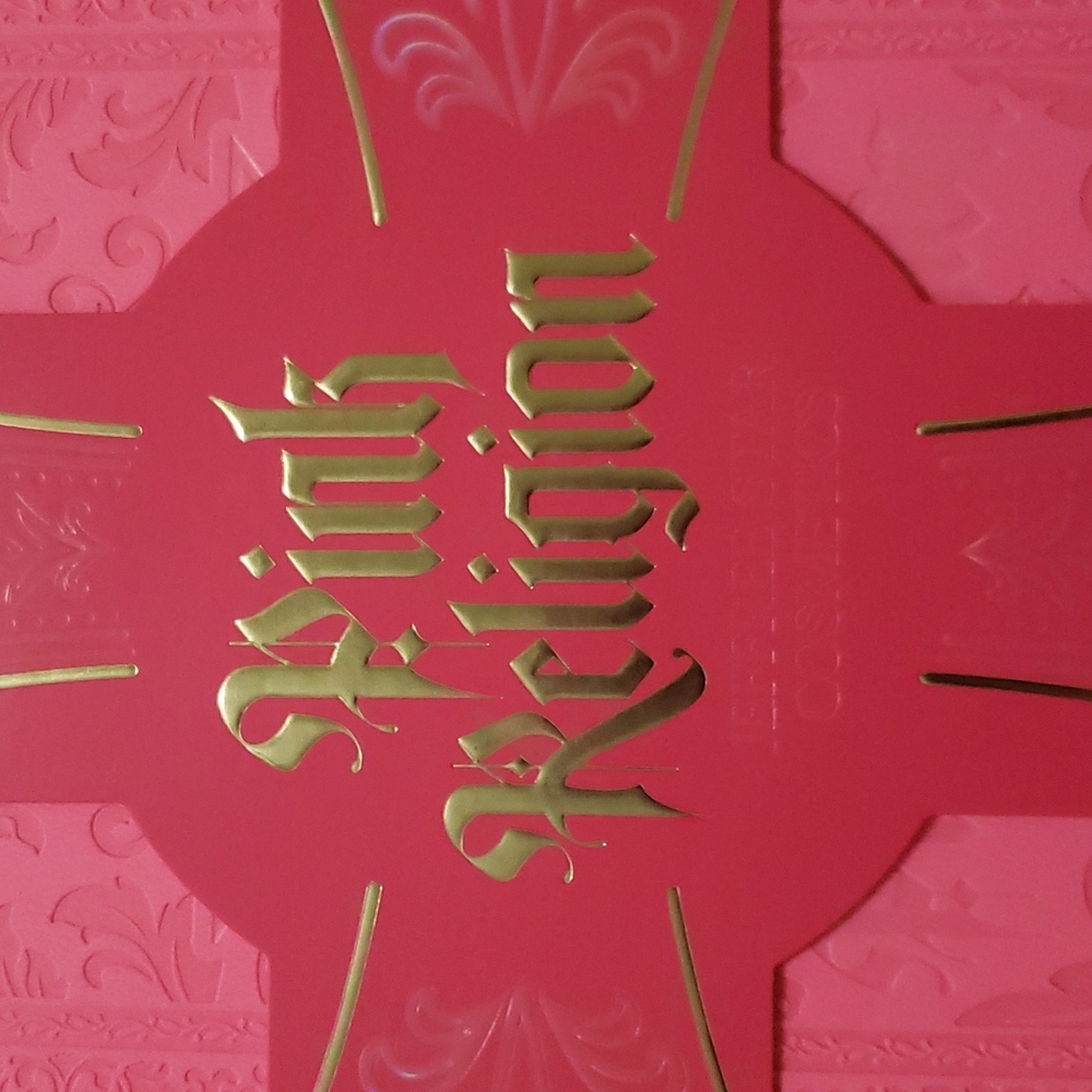Jeffree Star Pink Religion artistry palette